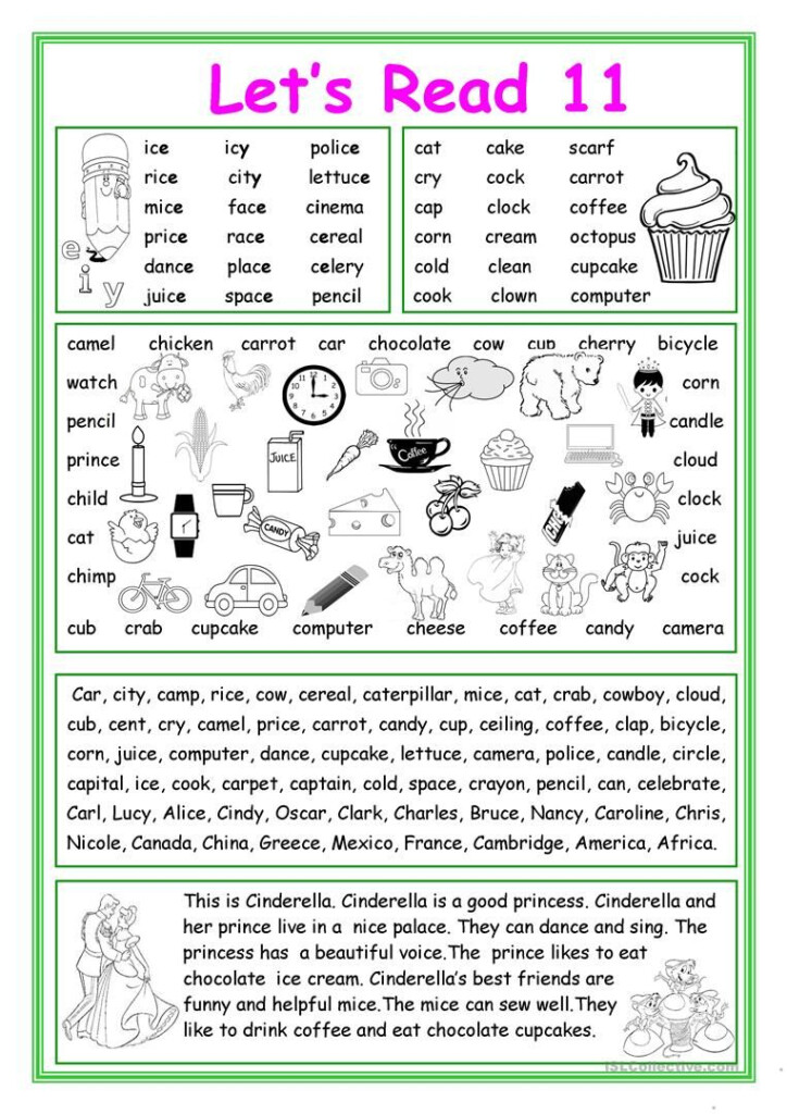 Let s Read 11 Worksheet Free ESL Printable Worksheets Made By 