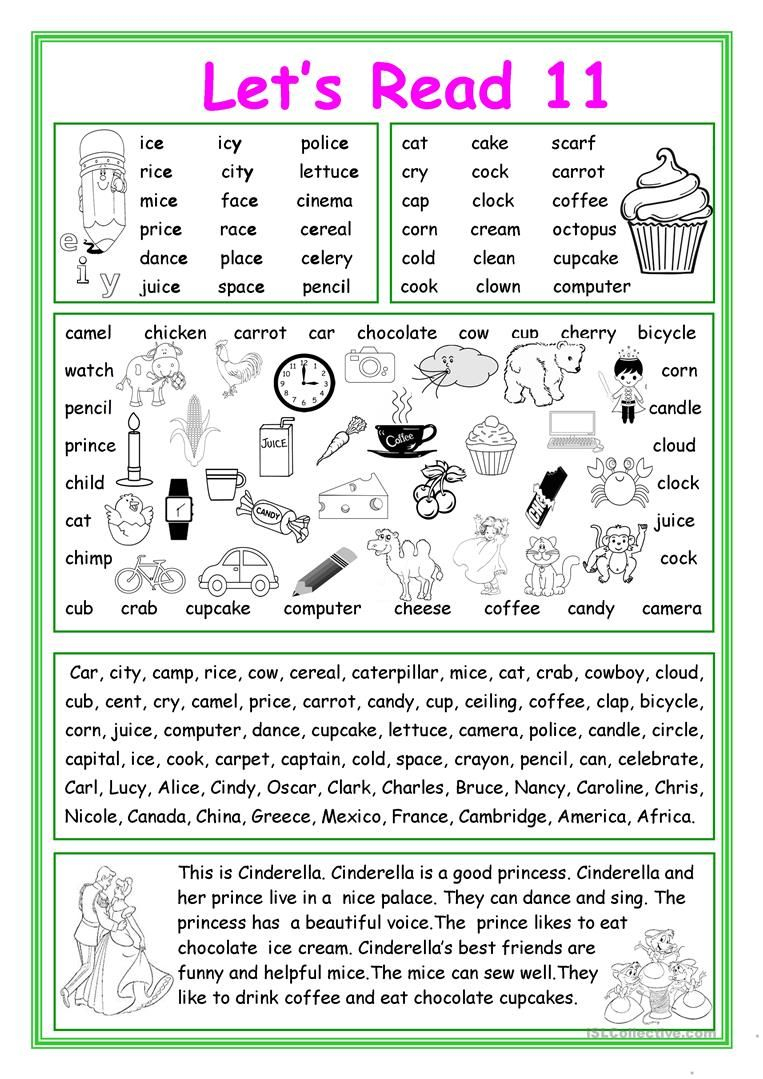 Let s Read 11 Worksheet Free ESL Printable Worksheets Made By