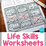 Life Skills Worksheets Grocery Store Life Skills Life Skills