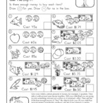 LRC 320 Math Lesson Plan For 2nd Grade Lesson 1 Money Value