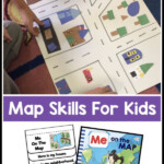 Map Skills Activities For Kindergarten And First Grade Includes A Me