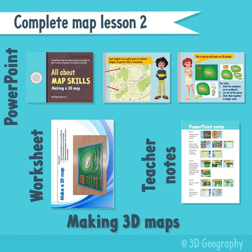 Map Skills Complete Lesson 2 Home