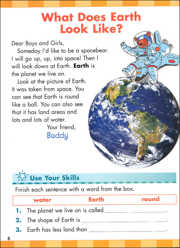 Map Skills For Today Grade 1 Scholastic Teaching Resources 