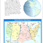 Map Skills For Today Grade 5 Scholastic Teaching Resources