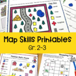 Map Skills Grades 2 3 Map Skills Worksheets Map Skills Teaching Map