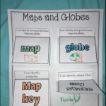 Map Skills Me On The Map Map Skills 1st Grade Activities Social