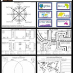 Map Skills Worksheets And Activities 3rd Grade Social Studies Map