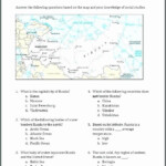 Map Skills Worksheets Middle School Map Reading Practice Worksheets