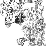 Marsupilami Coloring Pages Educational Fun Kids Coloring Pages And