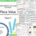 Maths Mastery Place Value Year 1 Counting In 2s 5s And 10s