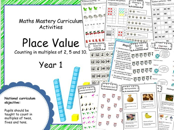 Maths Mastery Place Value Year 1 Counting In 2s 5s And 10s