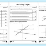 Maths Measuring Length And Height In Cm Maths Worksheets