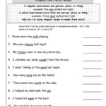 Nouns Worksheet Third Grade Image Of Worksheet
