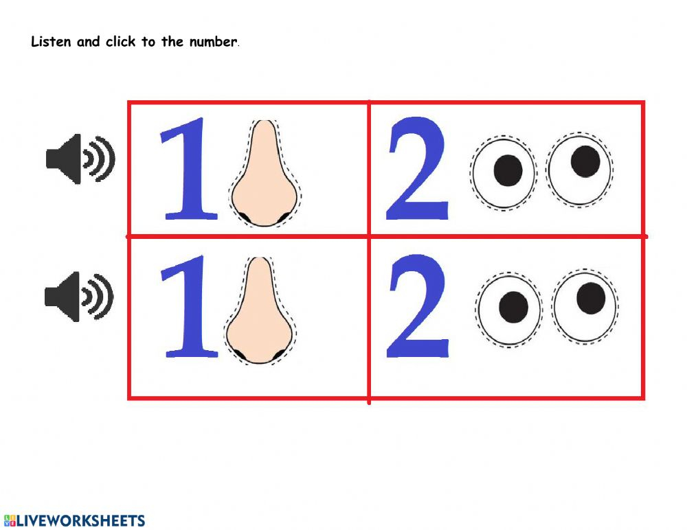 Numbers 1 20 Writing 2 Interactive Worksheet In 2021 Numbers For 