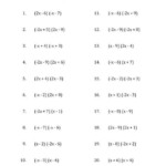 Of The Best Powers Of Monomials Worksheet The Blackness Project