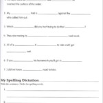 Phonics Spelling Grade 4 Answer Key