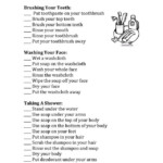 Pin By Hanna Roberts On The Truth Hygiene Activities Life Skills