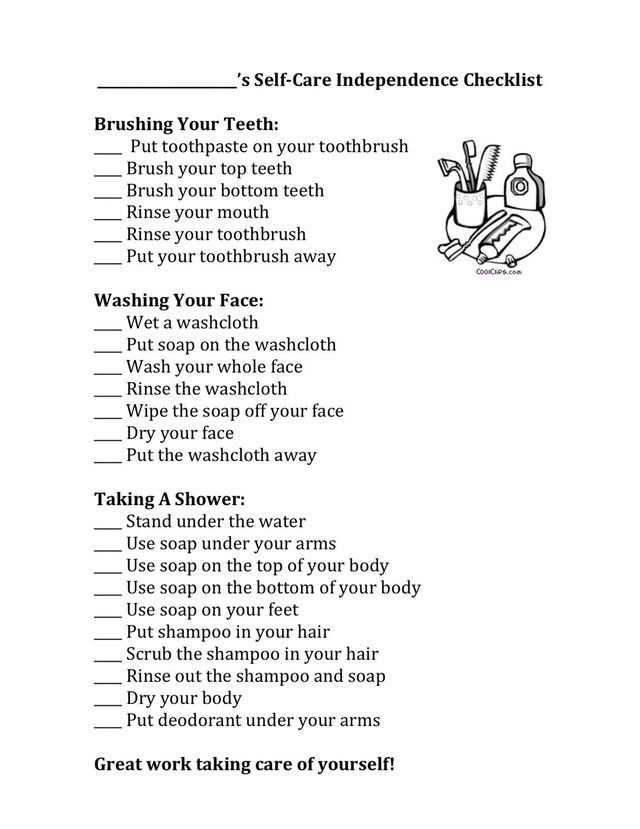 Pin By Hanna Roberts On The Truth Hygiene Activities Life Skills 