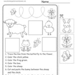 Pin On Spring Worksheets