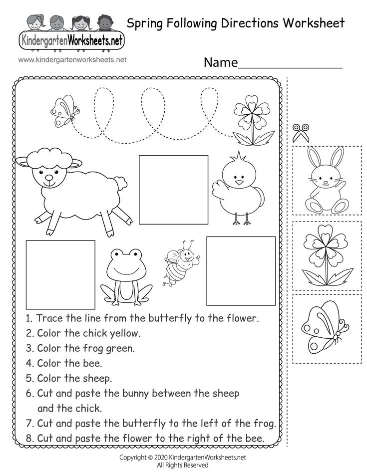 Pin On Spring Worksheets