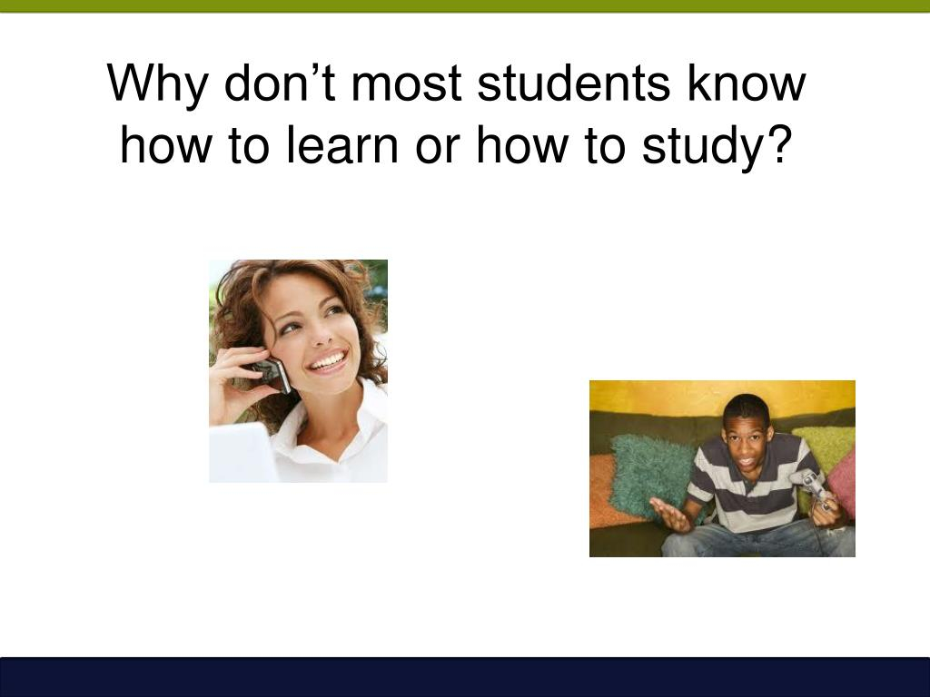 PPT Teach Students HOW To Learn Metacognition Is The Key PowerPoint 