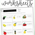 Pre Vocational Skills Worksheets Inspirational Unit Price Worksheets