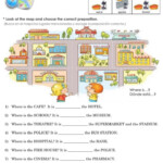 Prepositions Of Place Interactive Worksheet For PRIMARY You Can Do The