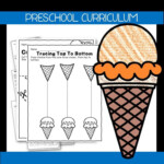 Preschool Ice Cream Theme In 2020 Preschool Preschool Packet