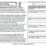 Printable Comprehension Worksheets For Grade 5 Learning How To Read