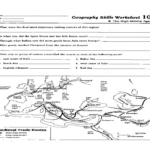 Printable Map Skills Worksheets For 4th Grade New Free Kindergarten