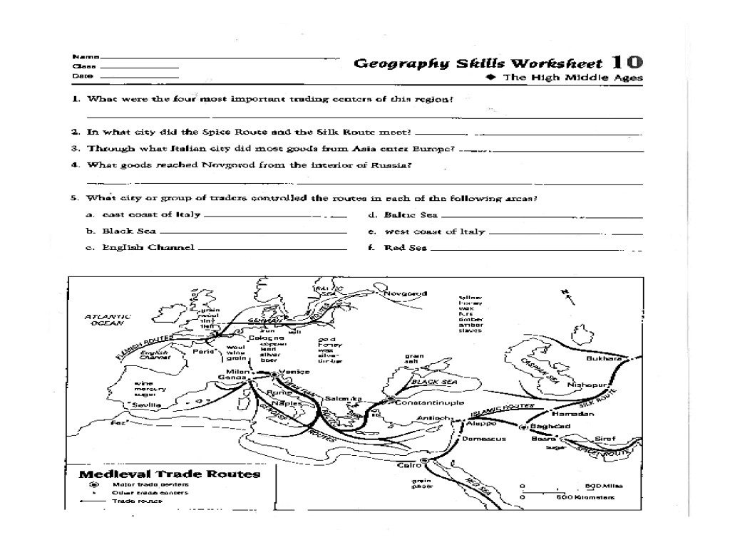 Printable Map Skills Worksheets For 4th Grade New Free Kindergarten