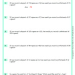 Properties Of Integers Worksheet Grade 7 Pdf