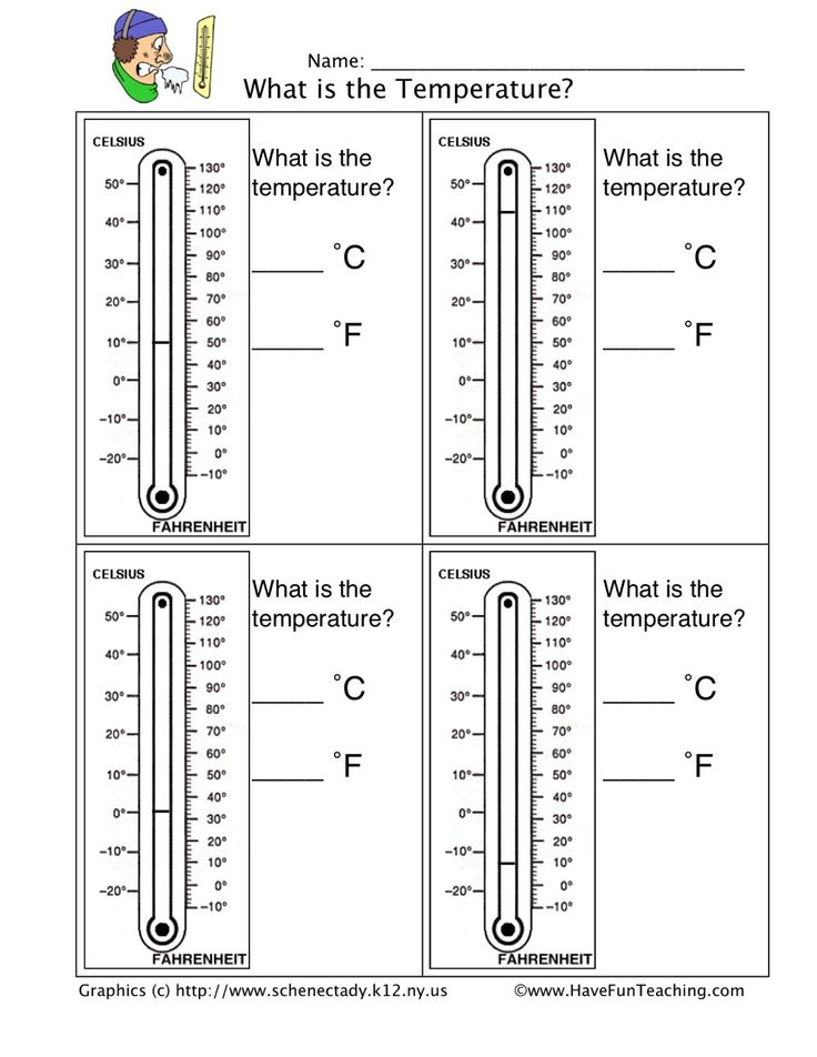 Read A Thermometer Worksheet Have Fun Teaching Reading Skills 