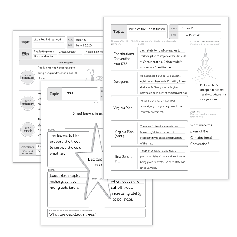 Reading Comprehension Grade 7 Skill Builders Ellen Hughe s Reading 