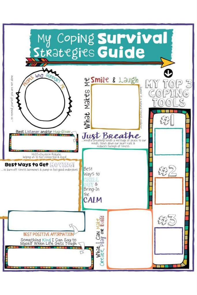 Reducing Self Harm Worksheet Kind Worksheets