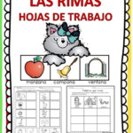 Rimas Hojas De Trabajo Rhyming Words How To Speak Spanish