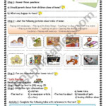 Safety At Home Worksheet Worksheet Home Safety Life Skills Lessons