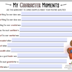 Self Esteem And Confidence Building Worksheets For Kids And Teens