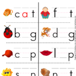 Simple Phonics Worksheets