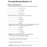 Skills Worksheet Concept Review Answers Db excel