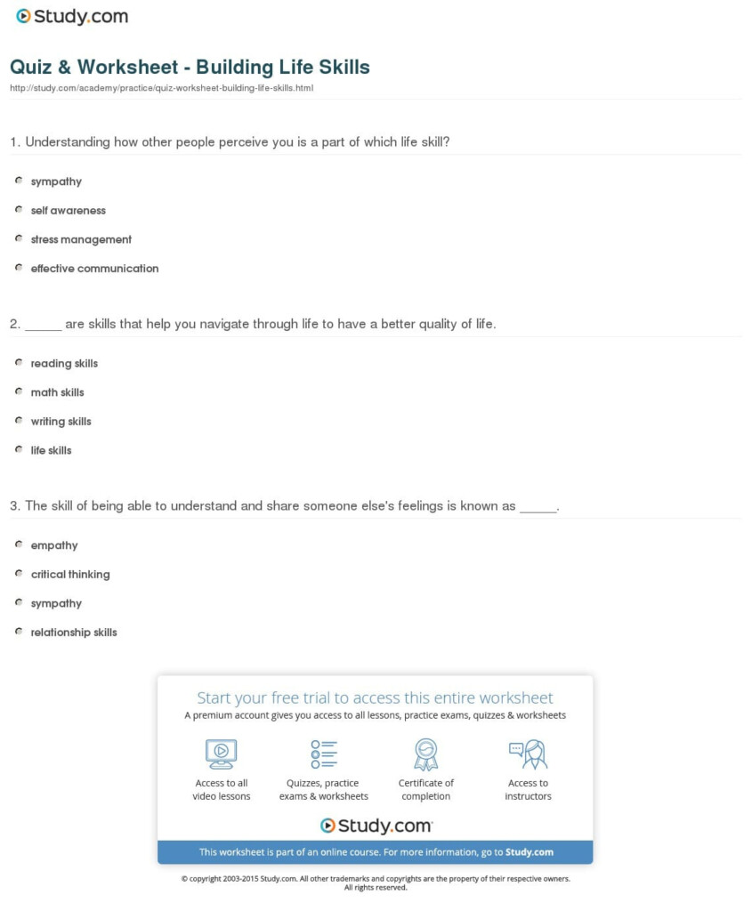 Skills Worksheet Reteaching Answers Lifetime Health Db excel