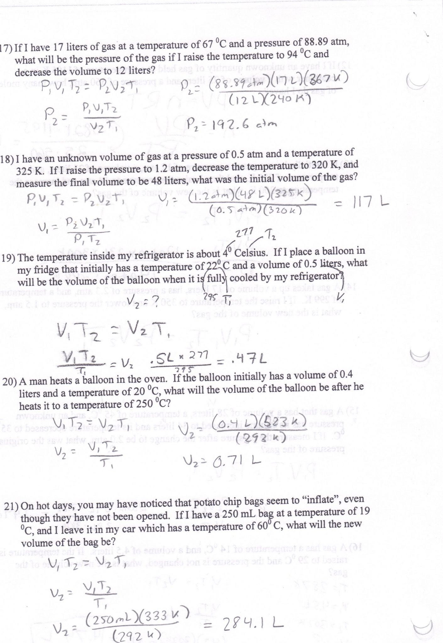 Specific Heat Problems Worksheet Answers Briefencounters