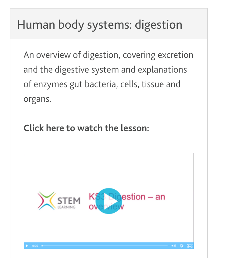 Structure And Function Of Living Organisms MOORE 2 LEARN