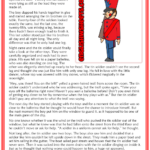 The Tin Soldier ESL Reading Text Worksheet For Kids