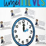 Time Thieves A Time Management Activity For Distance Learning School