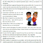 Tips For Resolving Conflict ES