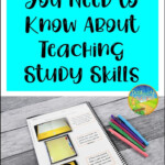 Tips For Teaching Study Skills Teaching Study Skills Study Skills