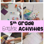 Upper Elementary Easter Activities 5th Grade Activities Easter