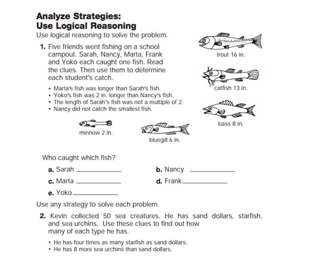 Use Logical Reasoning TeacherVision