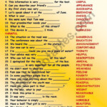 Word Formation Worksheet Word Formation English Vocabulary Learn